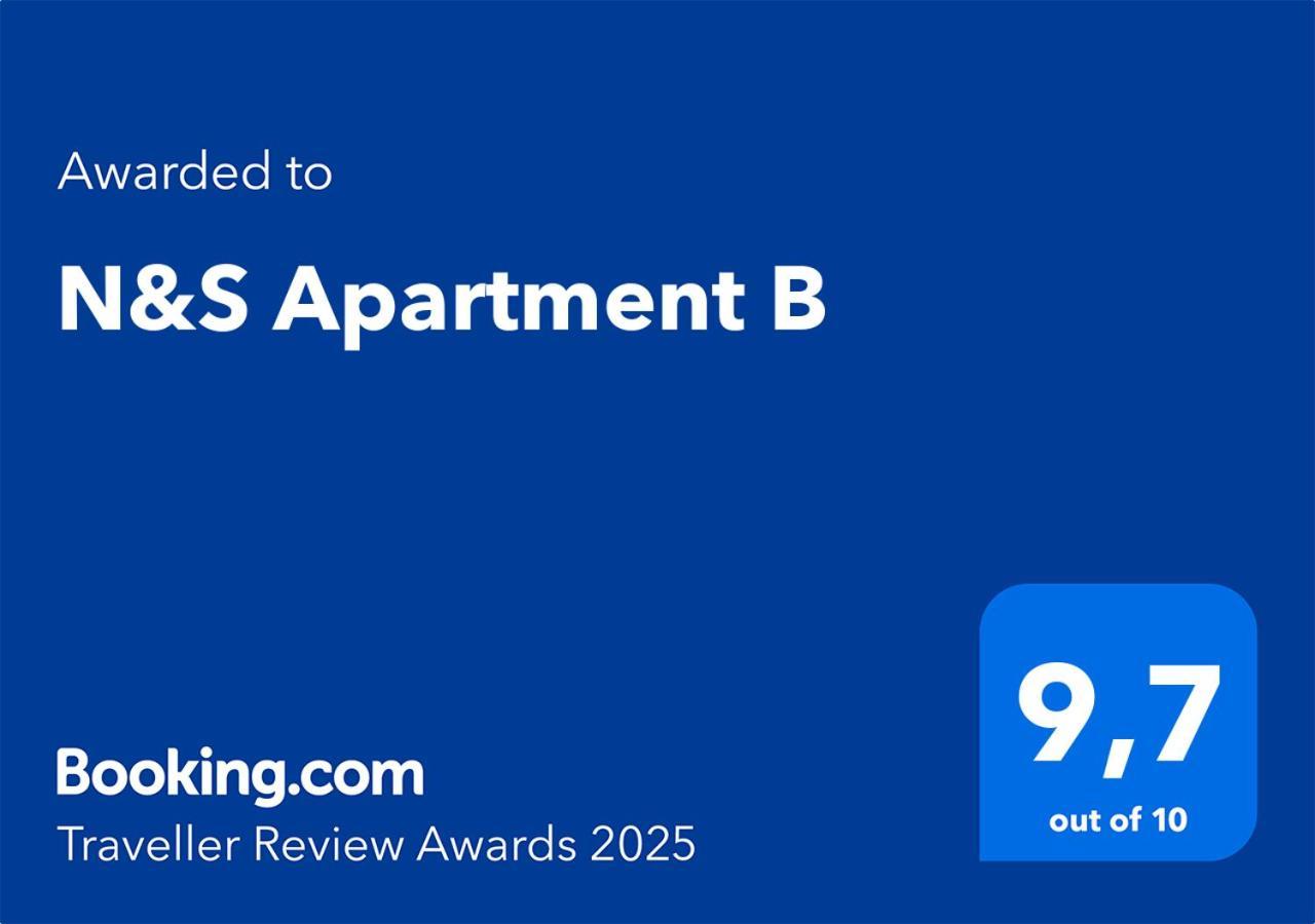 N&S Apartment B Эдесса Экстерьер фото